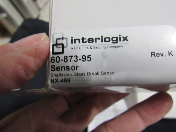 One Interlogix Sensor. # 60-873-95R - Image 2 of 2