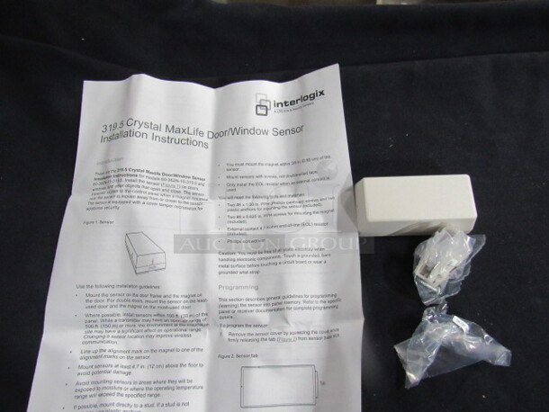 NEW Door/Window Sensor. #60-362N-10-3195. 5XBID - Image 1 of 3