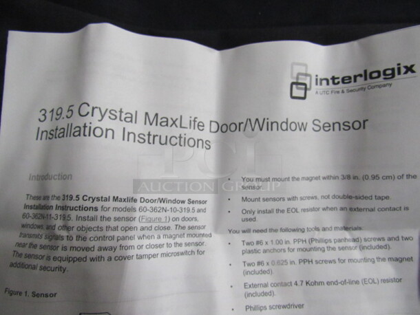 NEW Door/Window Sensor. #60-362N-10-3195. 5XBID - Image 2 of 3