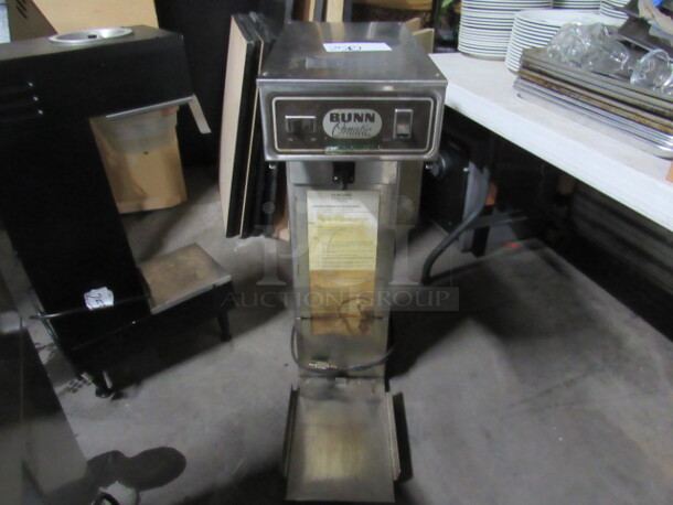 One Bunn Brewer. Model# TU3Q. 120 Volt. Missing Parts. - Image 1 of 2