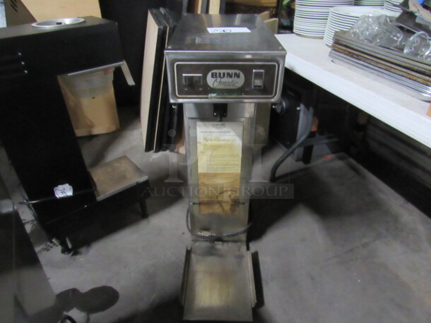 One Bunn Brewer. Model# TU3Q. 120 Volt. Missing Parts.