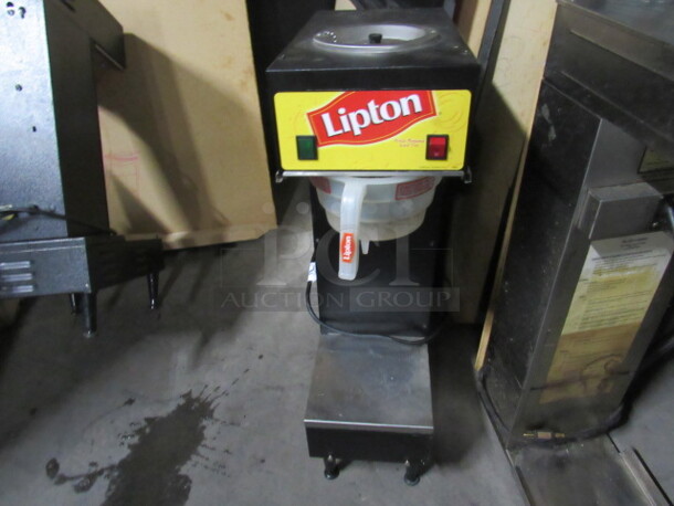 One Lipton Brewer With Basket. Model# LT6-3P. 120 Volt. - Image 1 of 2