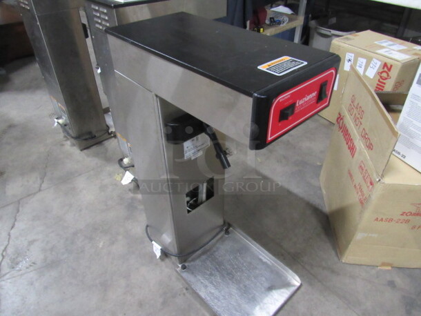 One Tea Brewer. Model# TB3Q. 120 Volt. Missing Metal Cover See Pic, - Image 3 of 3