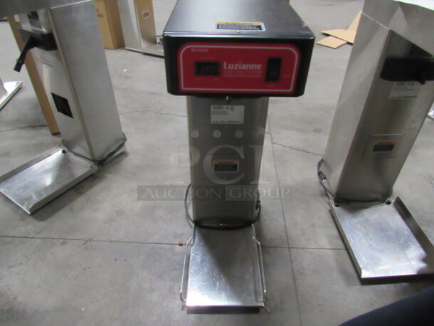 One Tea Brewer. Model# TB3Q. 120 Volt.  - Image 1 of 2