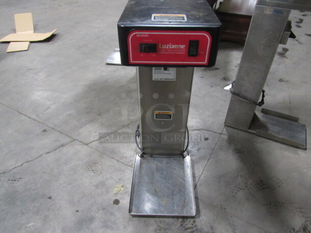 One Tea Brewer. Model# TB3Q. 120 Volt.  - Image 1 of 2