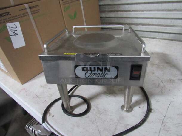 One Bunn Warmer. Model# RWS2, 120 Volt.