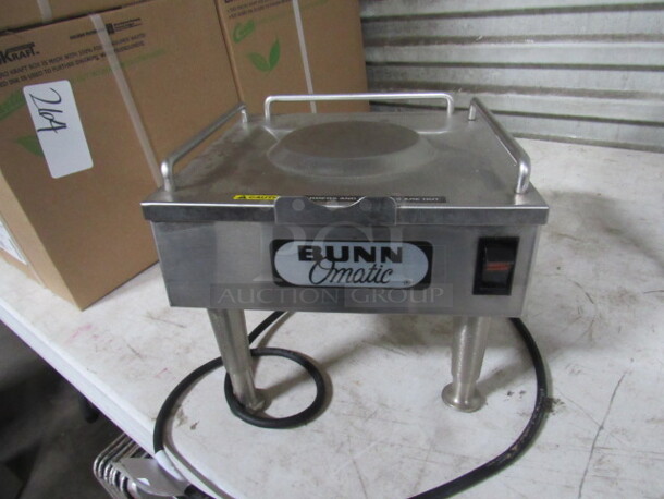 One Bunn Warmer. Model# RWS2, 120 Volt. - Image 1 of 1