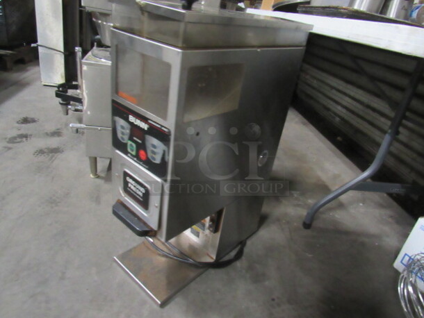 One Bunn Dual Hopper Portion Control Coffee Grinder. 120 Volt. Model# G9-2T-DBC. - Image 2 of 2