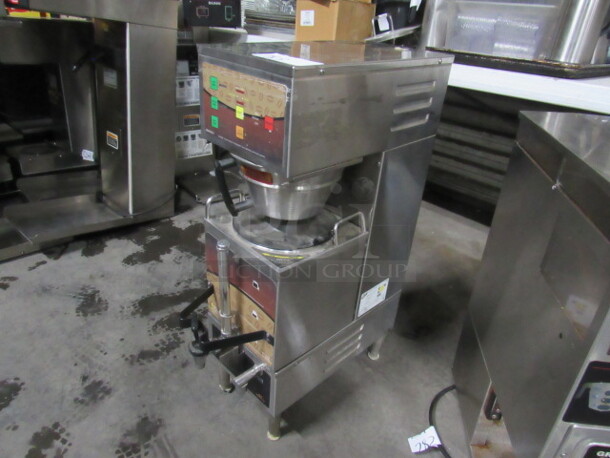 One Curtis Coffee Brewer With Satellite. Model# GEM600ILD-63. 120.220 Volt. 1 Phase. - Image 2 of 2