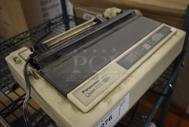 Panasonic Quiet KK-P2023 Printer. 17x12x4.5