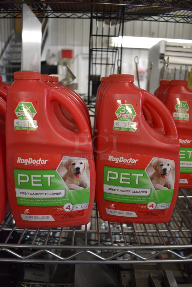 14 RugDoctor Pet Deep Carpet Cleaner Jugs. 5x3x10. 14 Times Your Bid! - Image 2 of 3