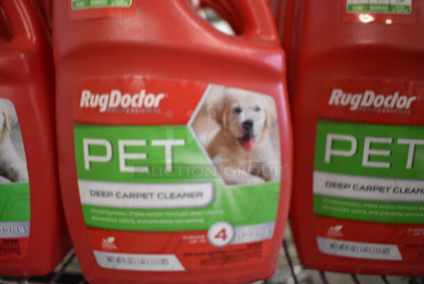 14 RugDoctor Pet Deep Carpet Cleaner Jugs. 5x3x10. 14 Times Your Bid! - Image 3 of 3