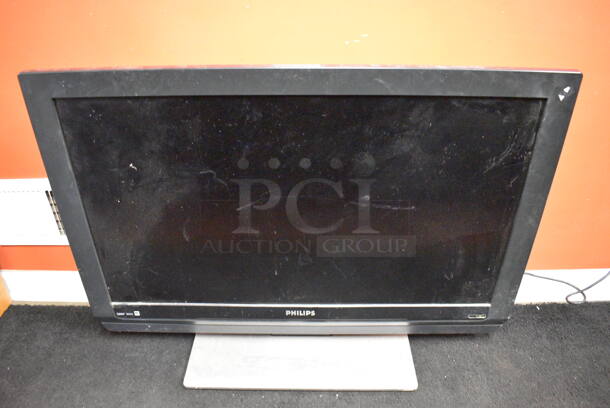 Philips Model 37PFL5322D/37 37" Television. 100-240 Volts, 1 Phase. Buyer Must Pick Up - We Will Not Ship This Item. Tested and Powers On But Screen Stays Black. - Image 1 of 8
