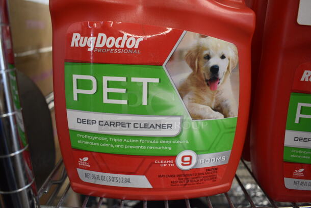 3 RugDoctor Pet Deep Carpet Cleaner Jugs. 6.5x3.5x11. 3 Times Your Bid! - Image 3 of 3