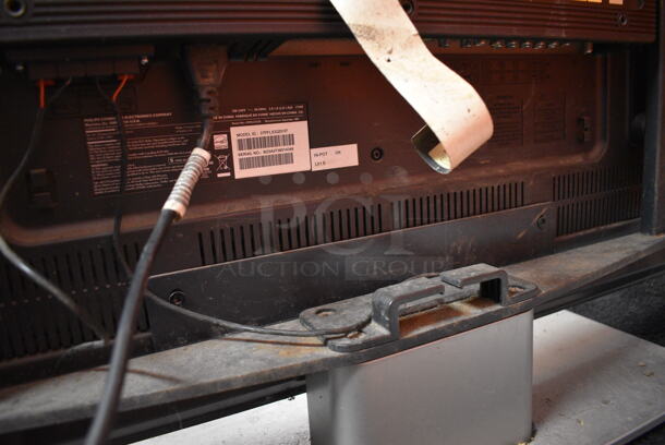 Philips Model 37PFL5322D/37 37" Television. 100-240 Volts, 1 Phase. Buyer Must Pick Up - We Will Not Ship This Item. Tested and Powers On But Screen Stays Black. - Image 6 of 8