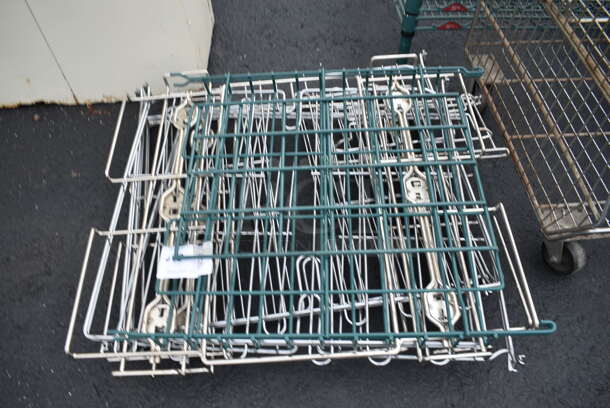 ALL ONE MONEY! Lot of Various Metal Racks! Includes 20x23x2
