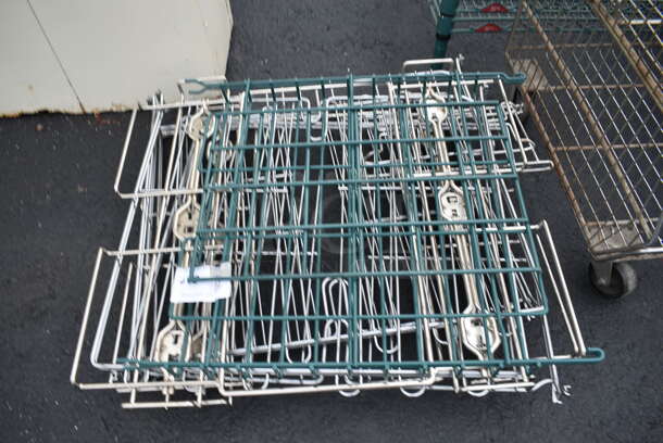 ALL ONE MONEY! Lot of Various Metal Racks! Includes 20x23x2 - Image 1 of 3