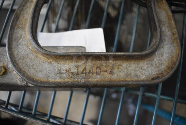 1440-4 Metal Adjustable Clamp. 5x2.5x10 - Image 4 of 6