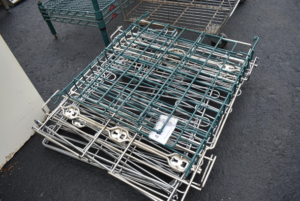 ALL ONE MONEY! Lot of Various Metal Racks! Includes 20x23x2 - Image 2 of 3