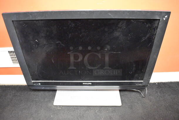 Philips Model 37PFL5322D/37 37" Television. 100-240 Volts, 1 Phase. Buyer Must Pick Up - We Will Not Ship This Item. Tested and Powers On But Screen Stays Black. - Image 8 of 8