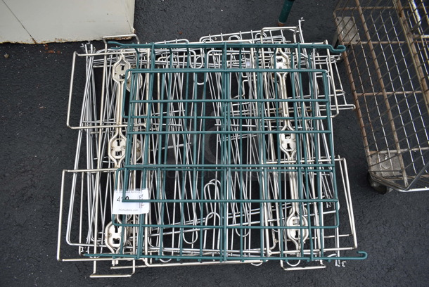 ALL ONE MONEY! Lot of Various Metal Racks! Includes 20x23x2 - Image 3 of 3