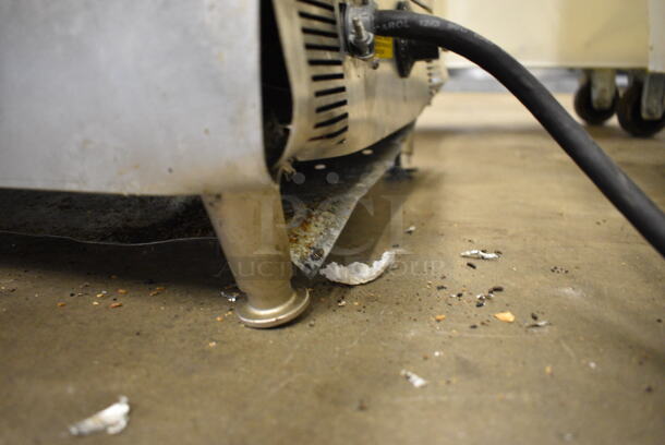 Metal Countertop Electric Powered Warming Cabinet Merchandiser. 36x14x23.5. Tested and Working! - Image 9 of 10