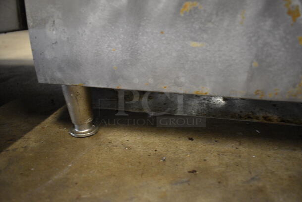 Metal Countertop Electric Powered Warming Cabinet Merchandiser. 36x14x23.5. Tested and Working! - Image 10 of 10