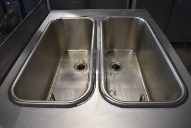 BEAUTIFUL! 2011 Stoelting Model F231-38I2 Stainless Steel Commercial Floor Style Air Cooled 2 Flavor w/ Twist Soft Serve Ice Cream Machine on Commercial Casters. 208-240 Volts, 1 Phase. 22x34x55 - Image 5 of 11