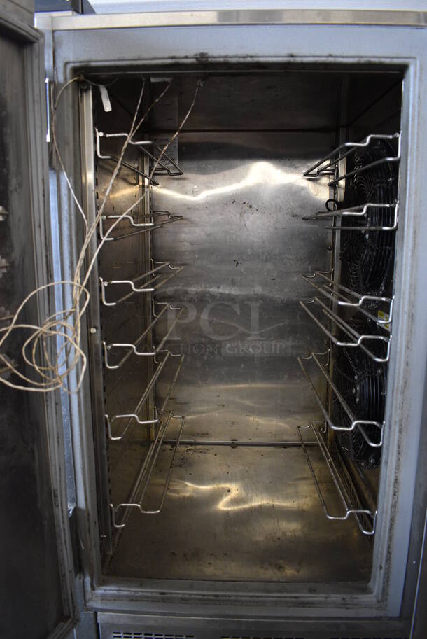 BEAUTIFUL! 2012 Randell Model BC-18 Stainless Steel Commercial Floor Style Blast Chiller w/ 4 Probes. 115/230 Volts, 1 Phase. 40x37x71.5 - Image 4 of 7