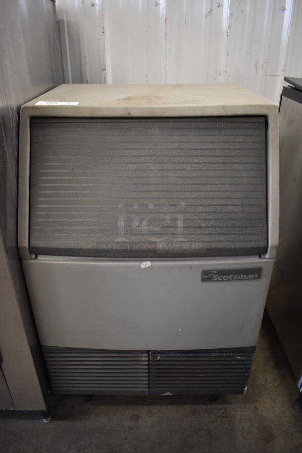 WOW! Scotsman Model SCE170A-1C Metal Commercial Air Cooled Self Contained Ice Machine. 115 Volts, 1 Phase. 24x23.5x39 - Image 1 of 7