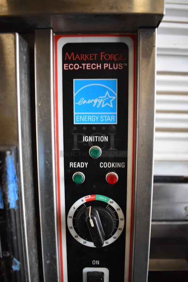 AWESOME! Market Forge Model ETP-10G ENERGY STAR Eco-Tech Plus Natural Gas Powered Double Deck Steam Cabinet. 24x33.5x75 - Image 5 of 9