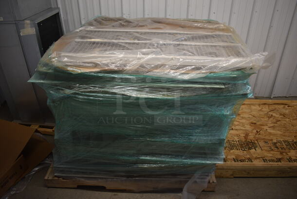 46 Metal Vent Cover Panels. 46 Times Your Bid! - Image 2 of 10