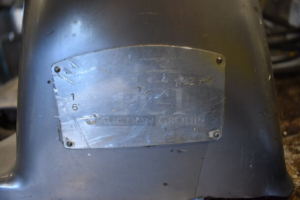 NICE! Stainless Steel Commercial Countertop Cheese Grater. 115 Volts, 1 Phase. 7.5x15.5x16. Tested and Does Not Power On - Image 6 of 7
