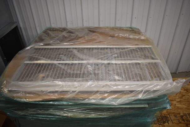 46 Metal Vent Cover Panels. 46 Times Your Bid! - Image 3 of 10
