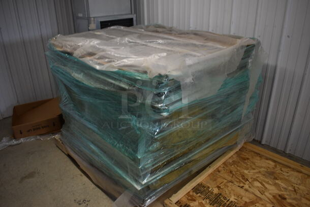 46 Metal Vent Cover Panels. 46 Times Your Bid! - Image 4 of 10