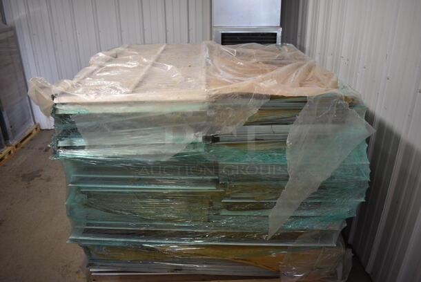 46 Metal Vent Cover Panels. 46 Times Your Bid! - Image 6 of 10