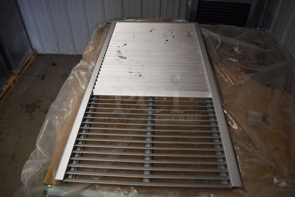 46 Metal Vent Cover Panels. 46 Times Your Bid! - Image 7 of 10