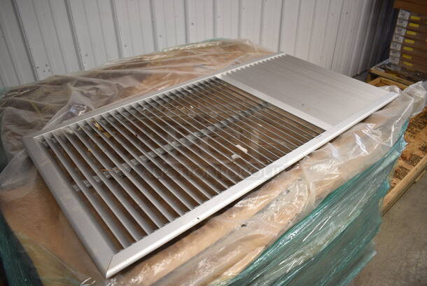 46 Metal Vent Cover Panels. 46 Times Your Bid! - Image 10 of 10