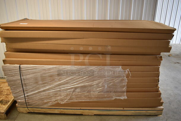 16 BRAND NEW IN BOX! First Co 931-13 Wall Panel SPX Louvre 82. 16 Times Your Bid! - Image 2 of 8