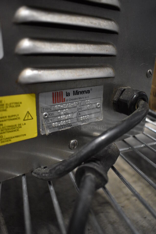 NICE! Fleetwood Model SH-E/A-GFF Metal Commercial Countertop Cheese Grater. 115 Volts, 1 Phase. 11x19x16. Tested and Working! - Image 6 of 6