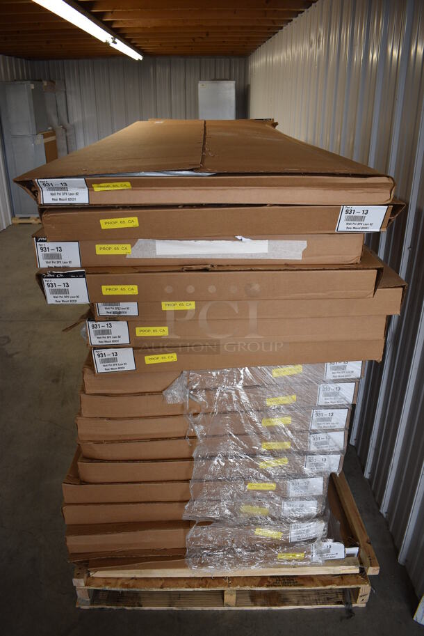 16 BRAND NEW IN BOX! First Co 931-13 Wall Panel SPX Louvre 82. 16 Times Your Bid! - Image 3 of 8