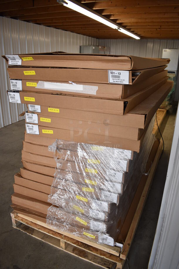 16 BRAND NEW IN BOX! First Co 931-13 Wall Panel SPX Louvre 82. 16 Times Your Bid! - Image 5 of 8