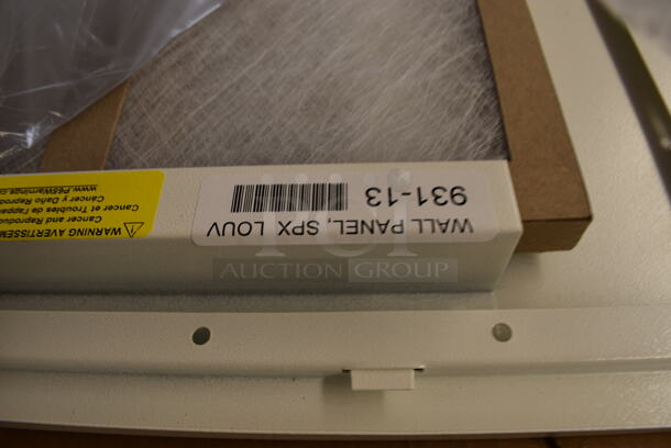 13 BRAND NEW IN BOX! First Co 931-13 Wall Panel SPX Louvre 82. 13 Times Your Bid! - Image 4 of 8