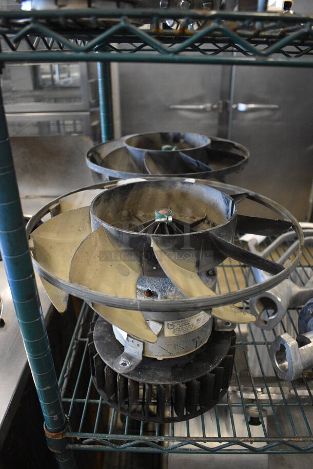 2 Zhongshan Motor. 208-230 Volts, 1 Phase. 13x13x10. 2 Times Your Bid! - Image 4 of 4