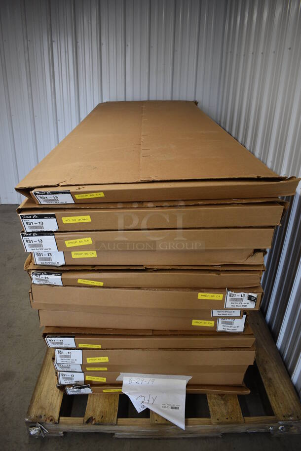 13 BRAND NEW IN BOX! First Co 931-13 Wall Panel SPX Louvre 82. 13 Times Your Bid! - Image 5 of 8