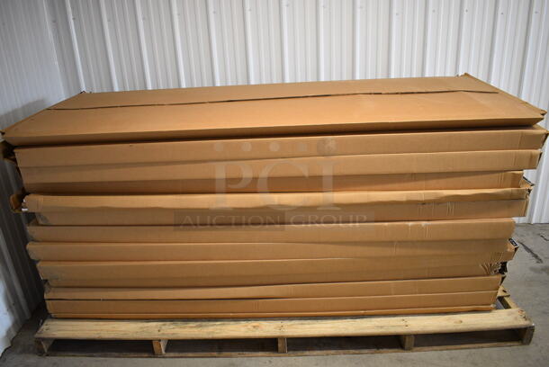 13 BRAND NEW IN BOX! First Co 931-13 Wall Panel SPX Louvre 82. 13 Times Your Bid! - Image 6 of 8