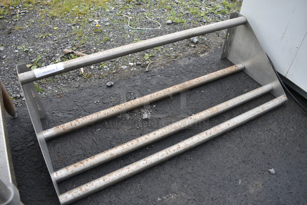 Metal Pot Rack. 42x11.5x18.5 - Image 2 of 3