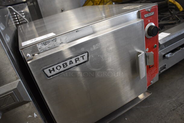 AWESOME! Hobart Model 38878-CG Stainless Steel Commercial Countertop Electric Powered Single Compartment Steam Table. 208 Volts, 3 Phase. 21x30x19 - Image 5 of 10