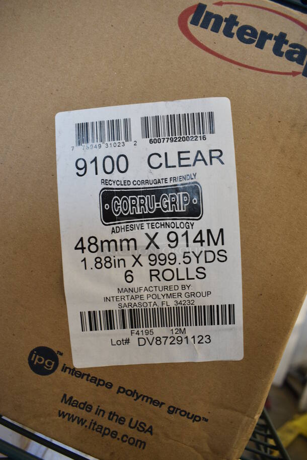 2 Boxes of Tape Rolls. 6 Rolls Per Box. 2 - Image 6 of 6