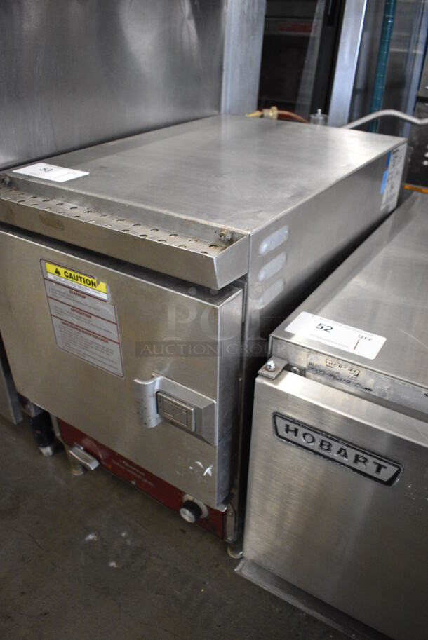 AWESOME! Southbend Model EZ-3 Stainless Steel Commercial Countertop Electric Powered Single Compartment Steam Table. 240 Volts, 3 Phase. 16x30x24 - Image 5 of 7